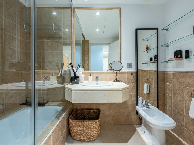 2 Schlafzimmer Apartment in Estepona