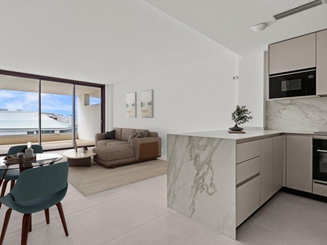 2 Makuuhuoneen Huoneisto Fuengirola