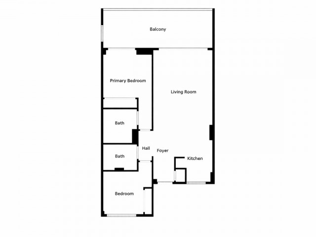 2 Makuuhuoneen Huoneisto Fuengirola