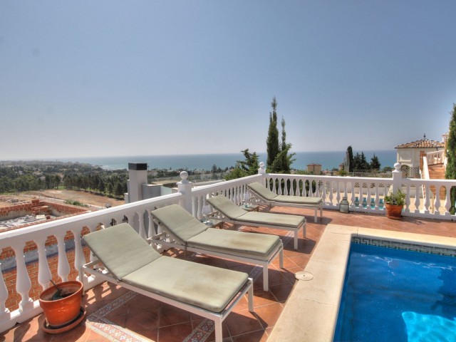 4 Soveroms Villa i La Cala de Mijas