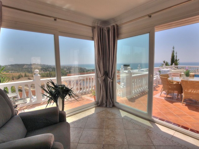 4 Soveroms Villa i La Cala de Mijas