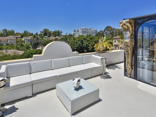 3 Sovrums Lägenhet i Guadalmina Alta