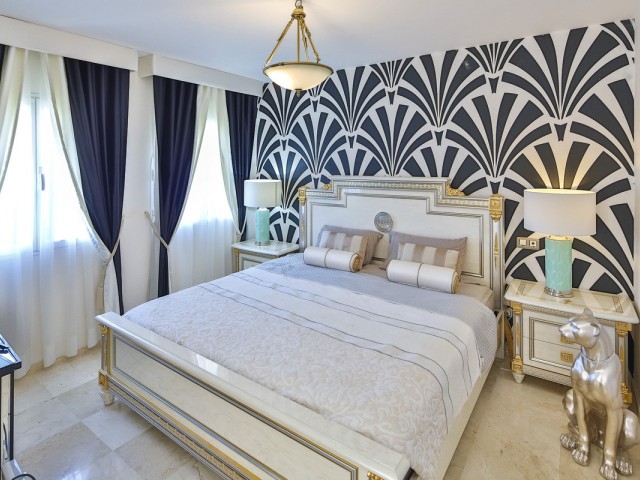 3 Sovrums Lägenhet i Guadalmina Alta