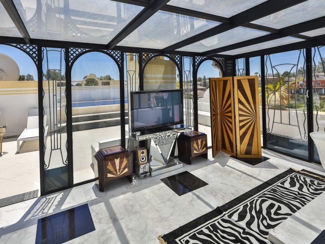 3 Sovrums Lägenhet i Guadalmina Alta