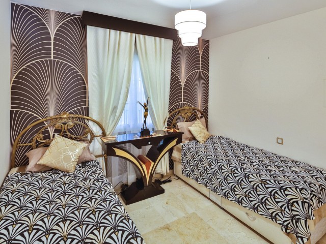 3 Sovrums Lägenhet i Guadalmina Alta