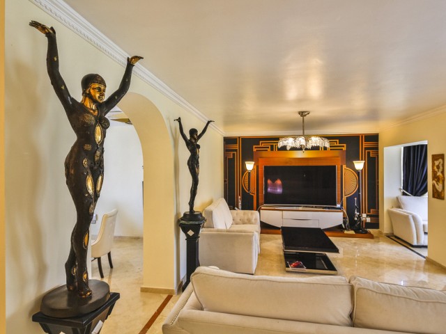 3 Sovrums Lägenhet i Guadalmina Alta