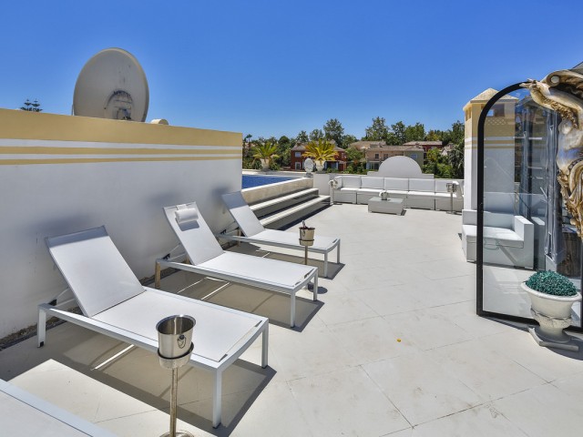 3 Sovrums Lägenhet i Guadalmina Alta