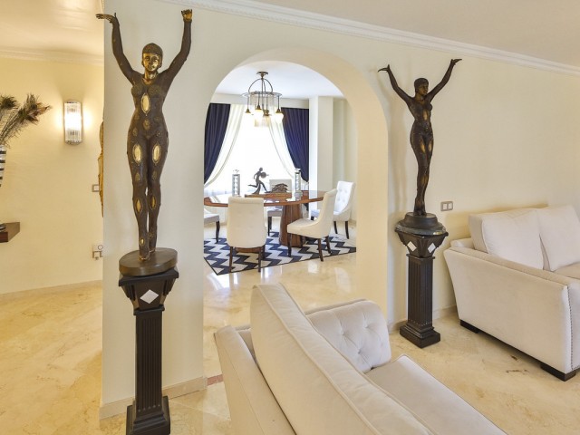 3 Sovrums Lägenhet i Guadalmina Alta