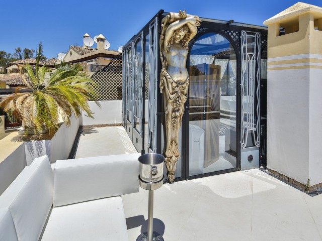 3 Sovrums Lägenhet i Guadalmina Alta