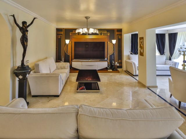 3 Sovrums Lägenhet i Guadalmina Alta