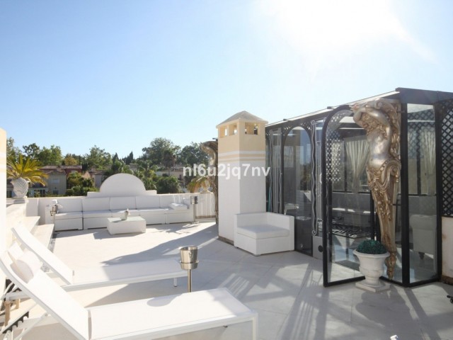 3 Sovrums Lägenhet i Guadalmina Alta