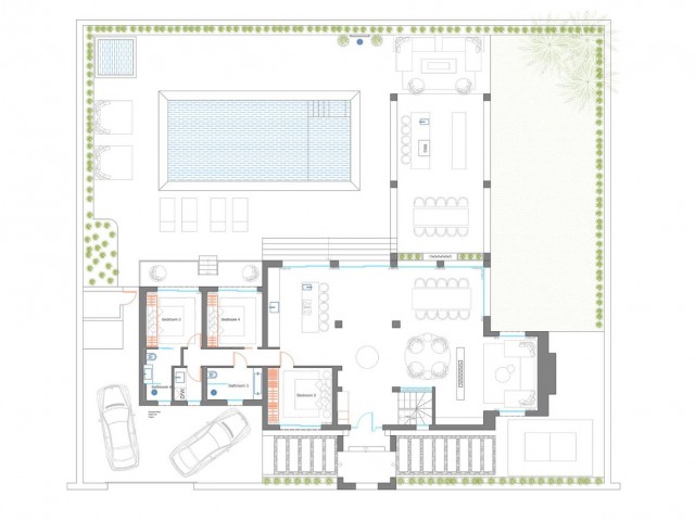 5 Sovrums Villa i San Pedro de Alcántara