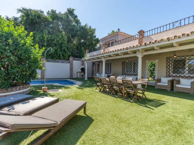 5 Sovrums Villa i San Pedro de Alcántara