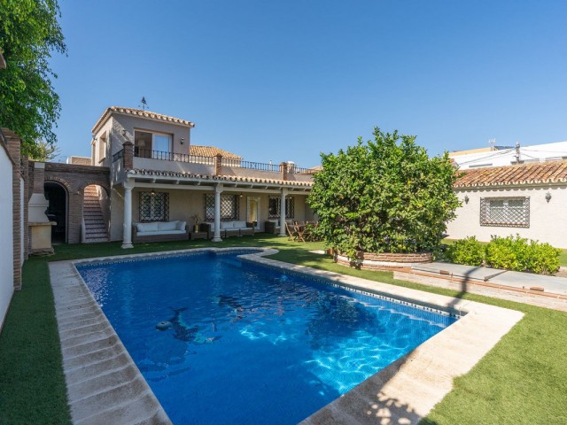 5 Sovrums Villa i San Pedro de Alcántara