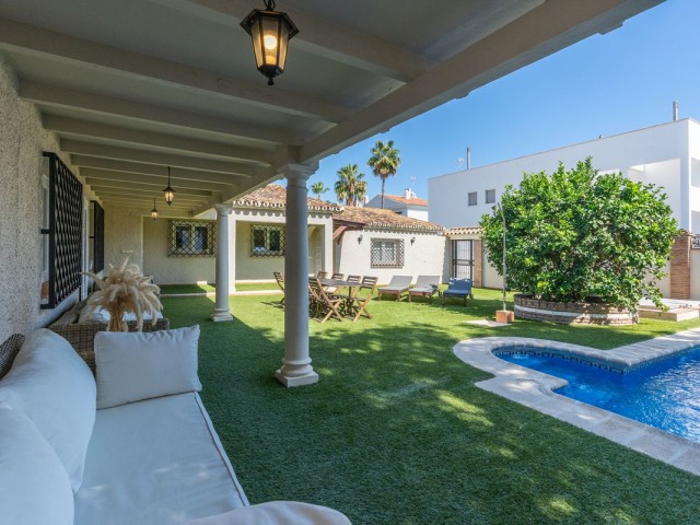 5 Sovrums Villa i San Pedro de Alcántara