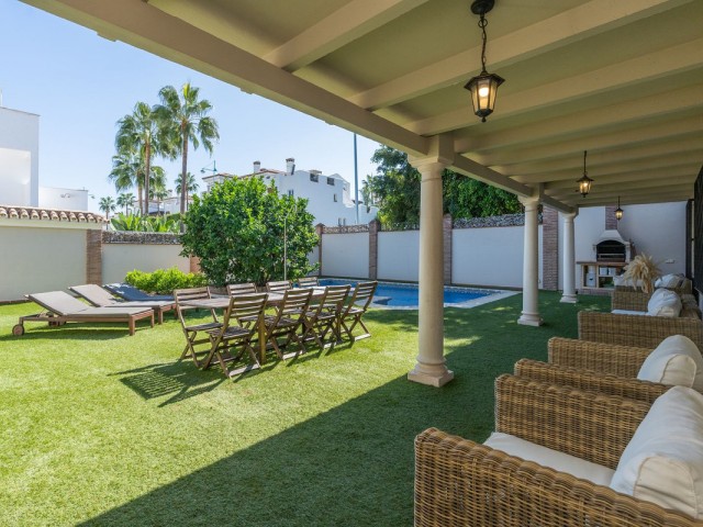 5 Sovrums Villa i San Pedro de Alcántara