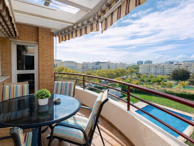 Kattohuoneisto Málaga