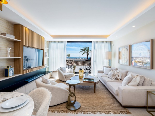 2 Makuuhuoneen Huoneisto Puerto Banús