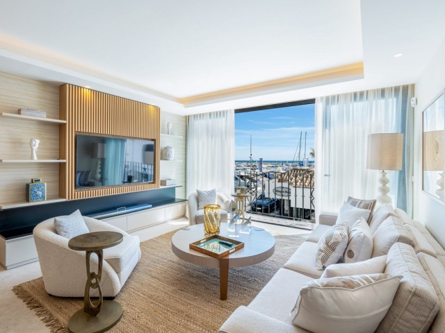 2 Makuuhuoneen Huoneisto Puerto Banús