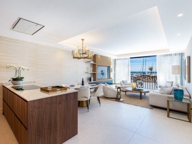 2 Makuuhuoneen Huoneisto Puerto Banús