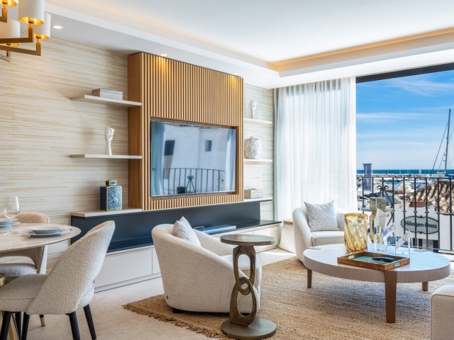 2 Makuuhuoneen Huoneisto Puerto Banús