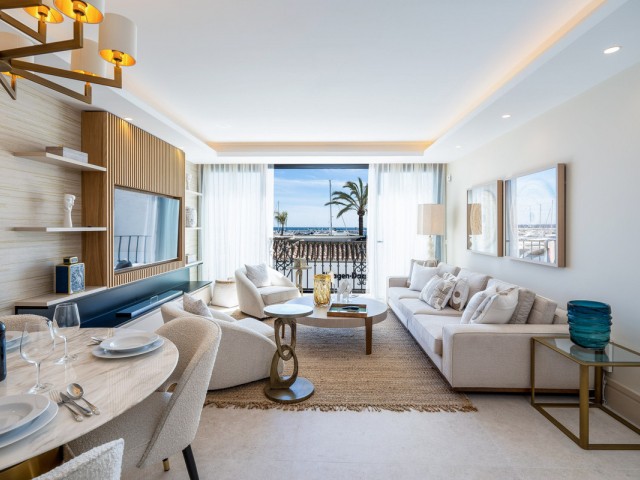 2 Makuuhuoneen Huoneisto Puerto Banús