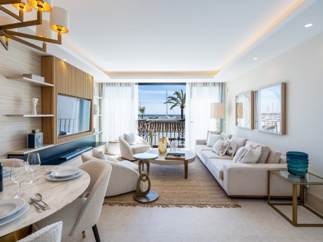 2 Slaapkamer Appartement in Puerto Banús