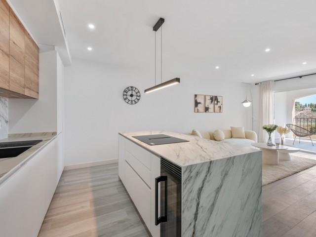 3 Slaapkamer Appartement in Nueva Andalucía