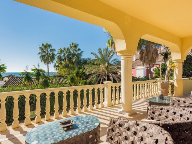 4 Soveroms Villa i Bahía de Marbella