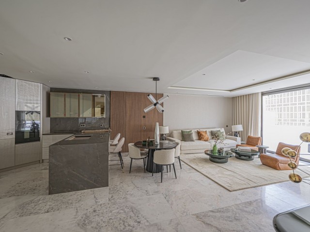 1 Sovrums Lägenhet i The Golden Mile