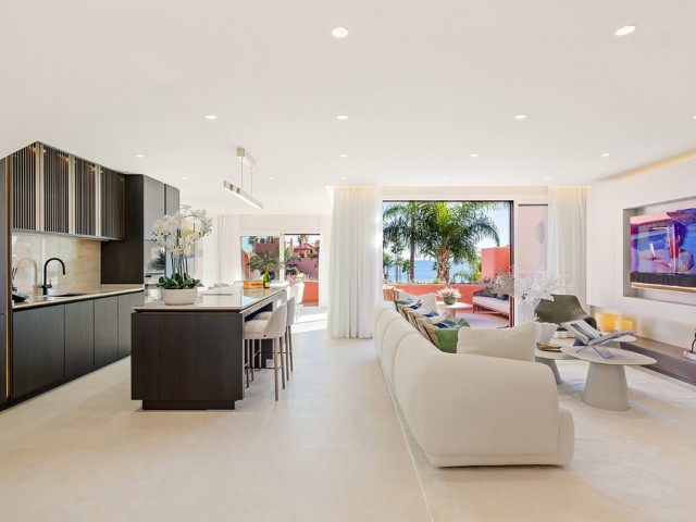 3 Schlafzimmer Apartment in Estepona