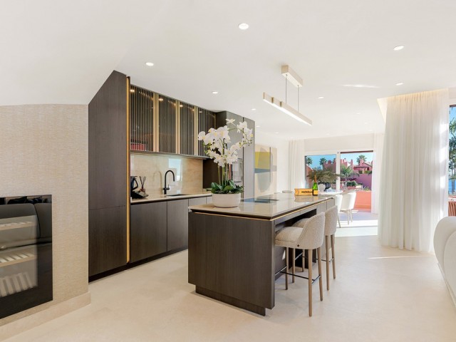 3 Schlafzimmer Apartment in Estepona