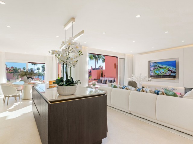 3 Schlafzimmer Apartment in Estepona