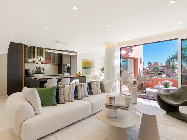 3 Schlafzimmer Apartment in Estepona