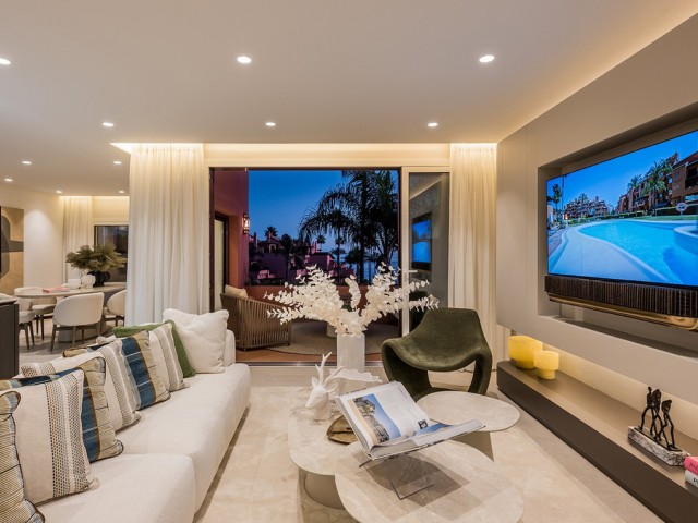 3 Schlafzimmer Apartment in Estepona