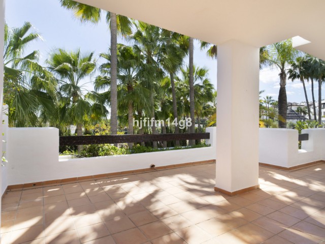 3 Soveroms Leilighet i Nueva Andalucía