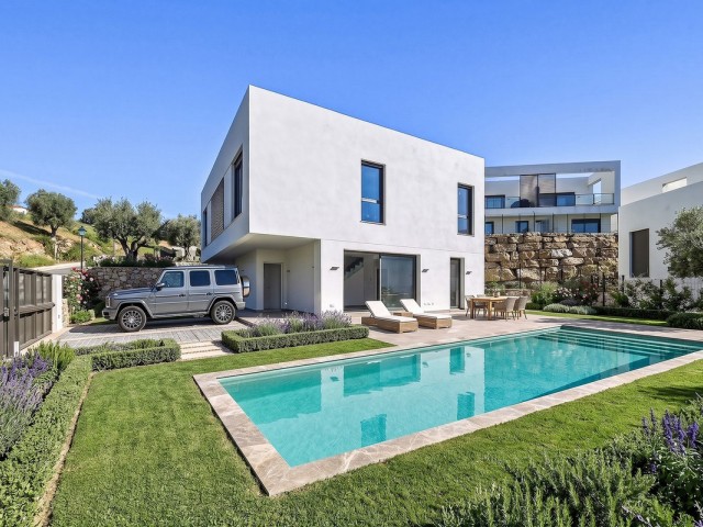 3 Makuuhuoneen Huvila Mijas Costa