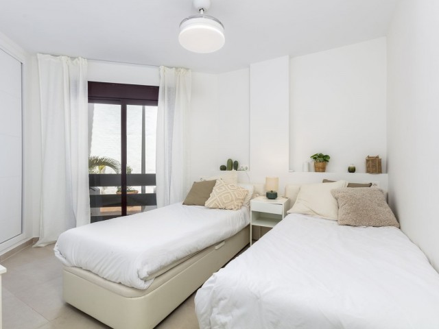 3 Makuuhuoneen Huoneisto Nueva Andalucía