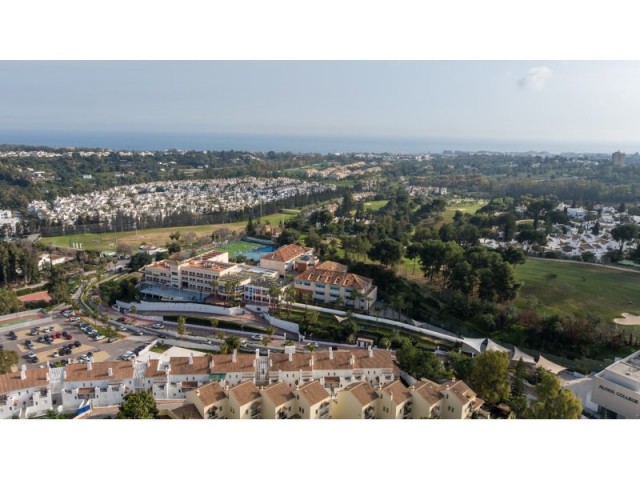 3 Soveroms Rekkehus i Nueva Andalucía