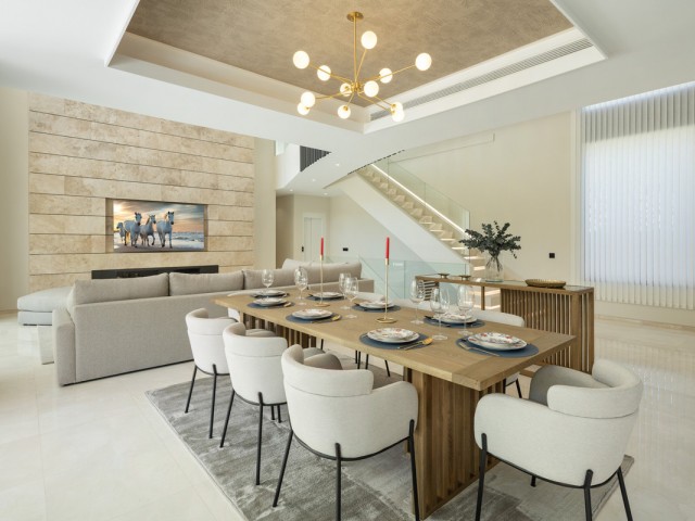 5 Makuuhuoneen Huvila Nueva Andalucía