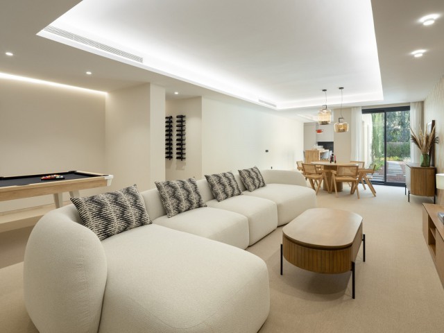 5 Makuuhuoneen Huvila Nueva Andalucía