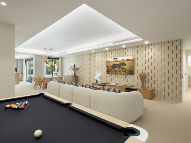 5 Makuuhuoneen Huvila Nueva Andalucía