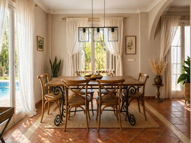 Villa avec 2 Chambres  à Istán