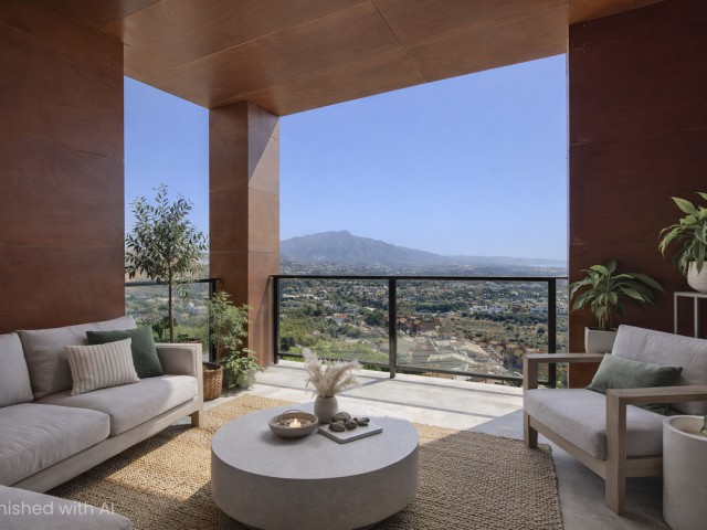 3 Schlafzimmer Reihenhaus in Benahavís