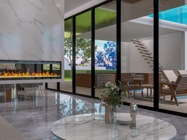 Villa avec 4 Chambres  à Valle Romano