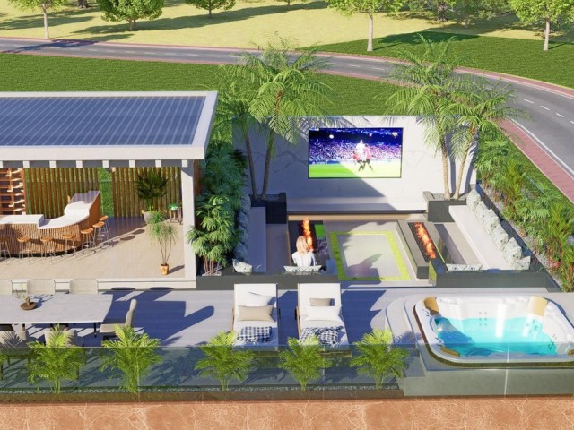 Villa avec 4 Chambres  à Valle Romano