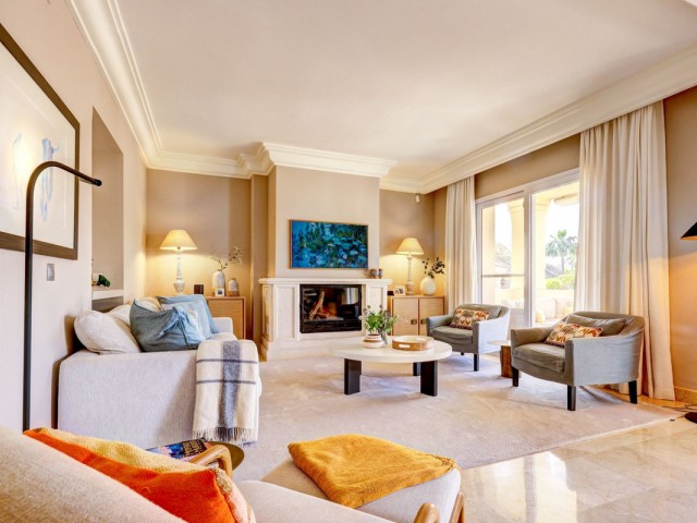 3 Makuuhuoneen Huoneisto Nueva Andalucía