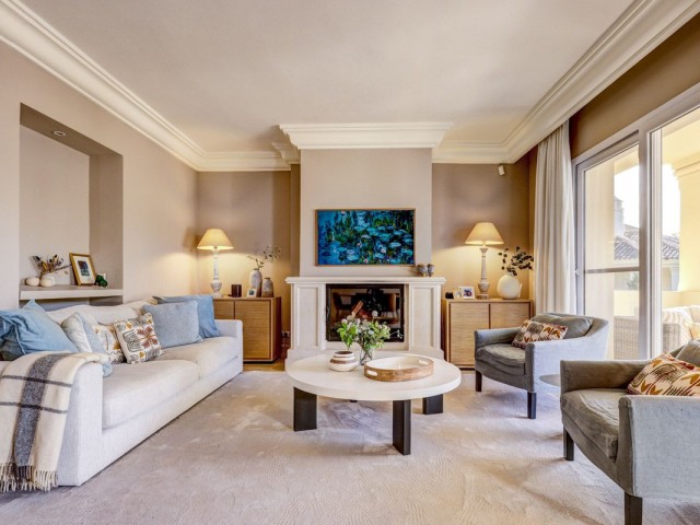 3 Makuuhuoneen Huoneisto Nueva Andalucía