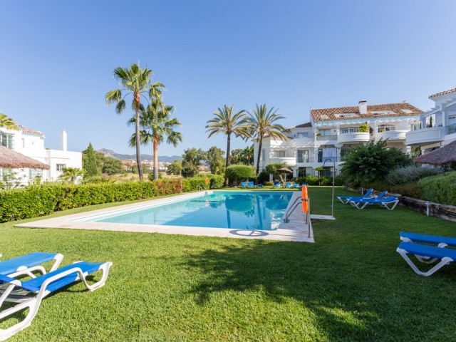 3 Sovrums Lägenhet i Guadalmina Alta