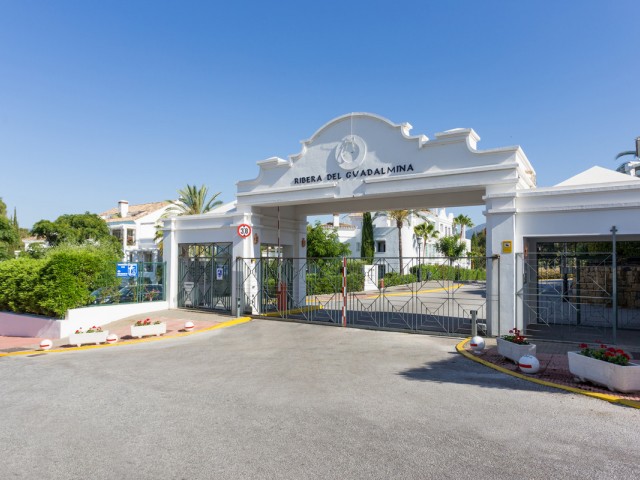 3 Sovrums Lägenhet i Guadalmina Alta